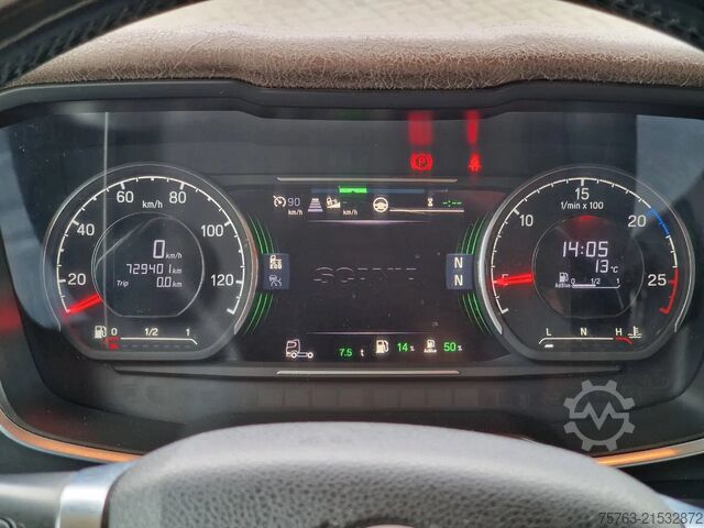 Стандарт-СЗМ Scania S500 NGS 4x2 - Retarder - PTO/Hydraulic - Custo...