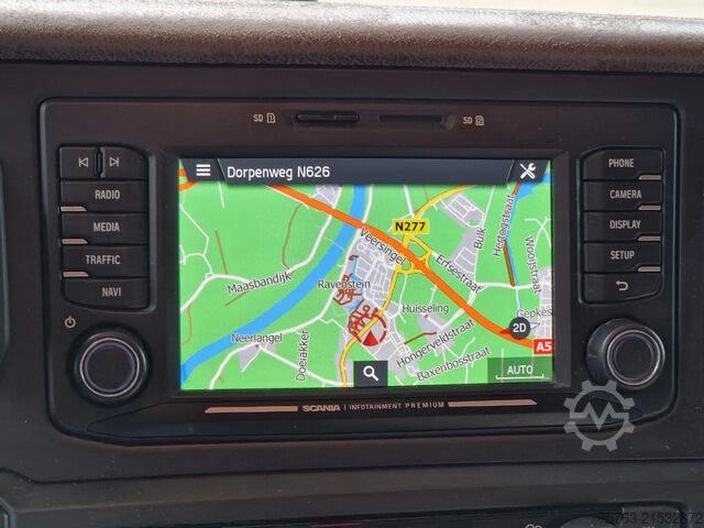 Стандарт-СЗМ Scania S500 NGS 4x2 - Retarder - PTO/Hydraulic - Custo...