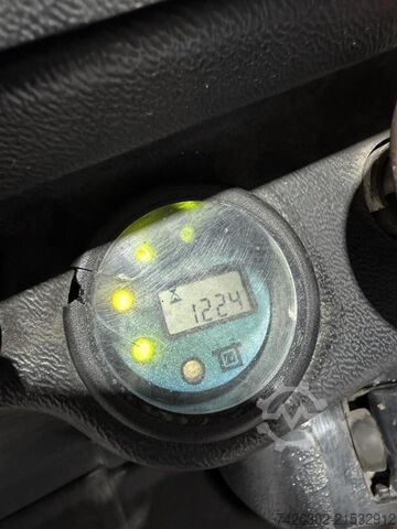 رافعة يدوية TGL Transportgeräte Lübben FEG 1,25