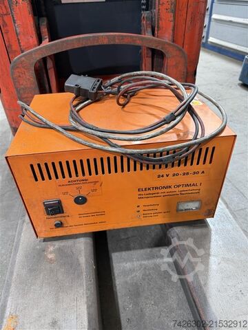 رافعة يدوية TGL Transportgeräte Lübben FEG 1,25