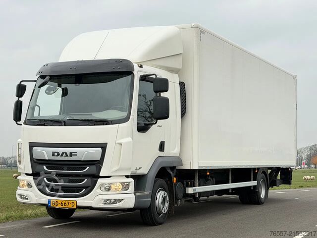 Koffer DAF LF 260 LF260.12 EURO6 12-2023!!