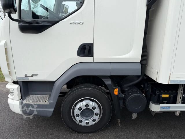 Koffer DAF LF 260 LF260.12 EURO6 12-2023!!