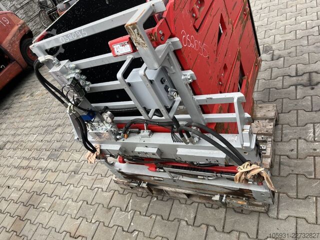 Kẹp thùng Durwen UKK 25-PSD-E