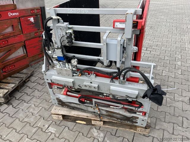 Kẹp thùng Durwen UKK 25-PSD-E