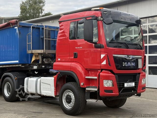 Standart çekici ünitesi MAN TGS 18.510 4x4 Euro 6d Sattelzugmaschine