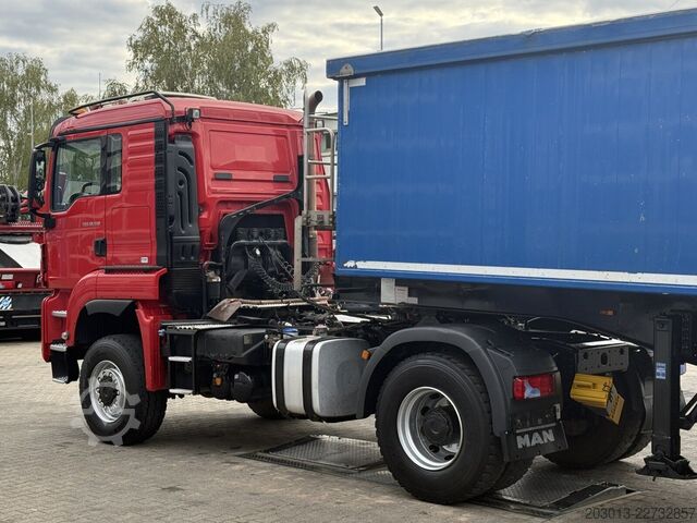 Standart çekici ünitesi MAN TGS 18.510 4x4 Euro 6d Sattelzugmaschine