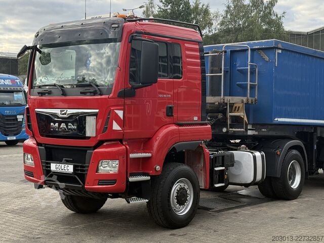 Standart çekici ünitesi MAN TGS 18.510 4x4 Euro 6d Sattelzugmaschine