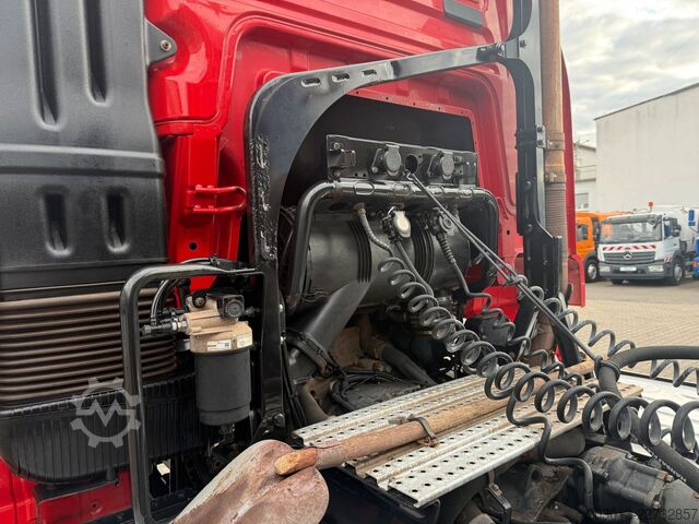 Standart çekici ünitesi MAN TGS 18.510 4x4 Euro 6d Sattelzugmaschine