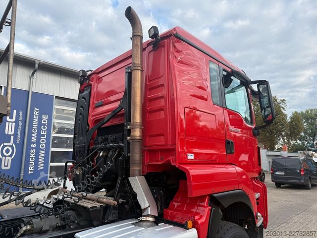 Standart çekici ünitesi MAN TGS 18.510 4x4 Euro 6d Sattelzugmaschine
