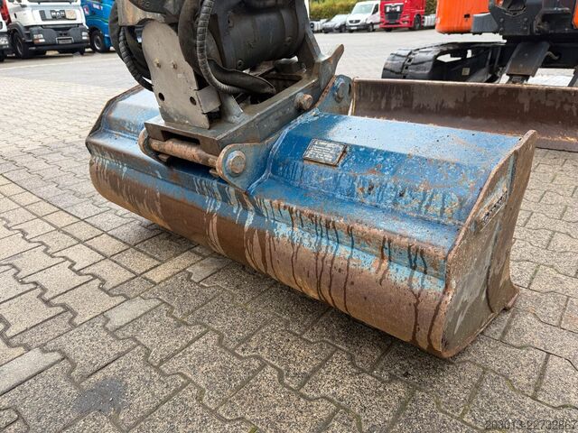 Paletli ekskavatör KOMATSU PC58MR-5E0 Tiltrotator OQ45-5 / 2.336 h