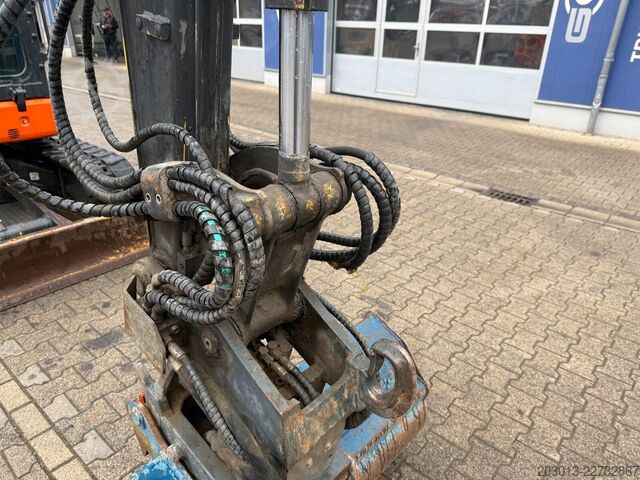 Paletli ekskavatör KOMATSU PC58MR-5E0 Tiltrotator OQ45-5 / 2.336 h