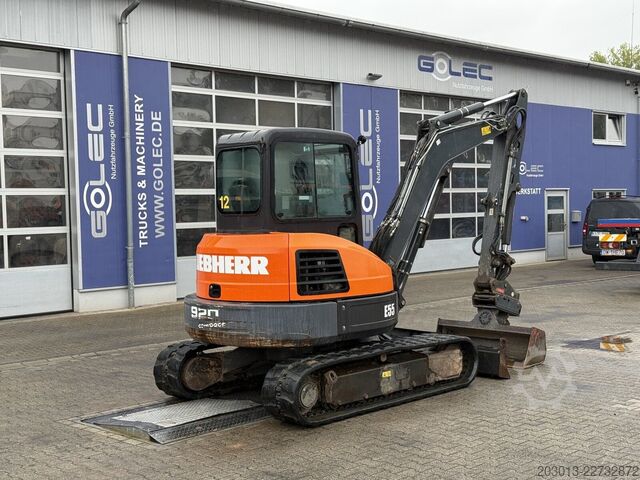 クローラー式掘削機 BOBCAT E55 Tiltrotator / 5.100 h