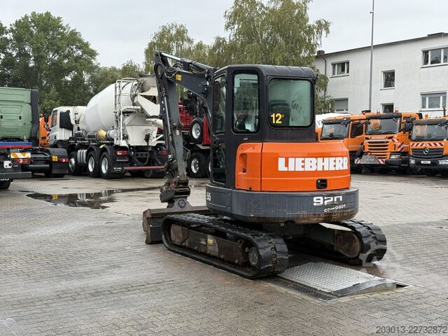 クローラー式掘削機 BOBCAT E55 Tiltrotator / 5.100 h