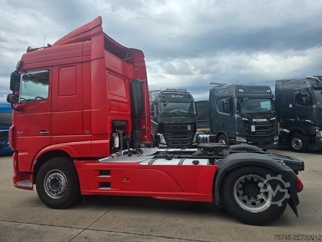 Стандардна влечна единица DAF XF 480 * ACC * RETARDER * 2X TANK * KLIMAAUTO.