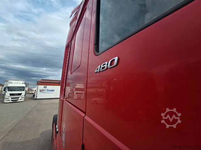 Стандардна влечна единица DAF XF 480 * ACC * RETARDER * 2X TANK * KLIMAAUTO.