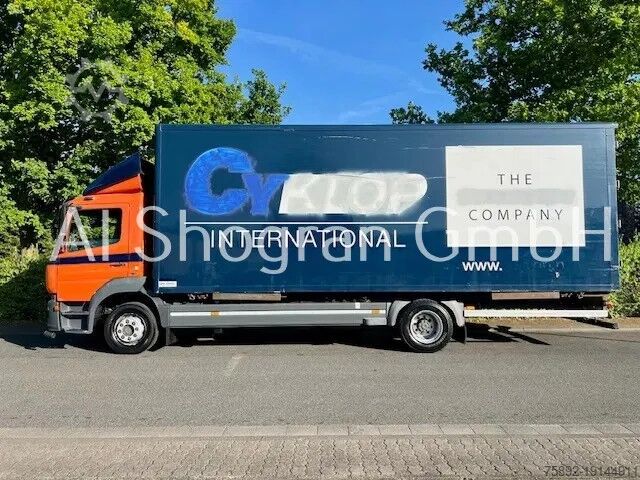 Sistemul BDF Mercedes-Benz Atego 1218 BDF Koffer/Voll Luft/Klima/Eu6