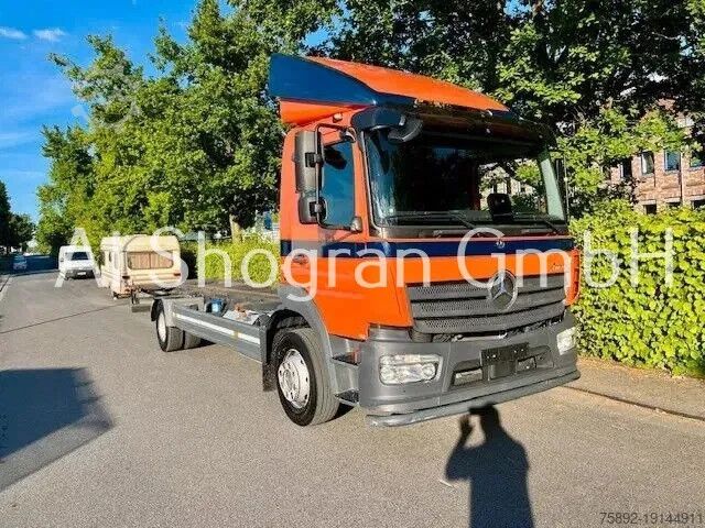 Sistemul BDF Mercedes-Benz Atego 1218 BDF Koffer/Voll Luft/Klima/Eu6