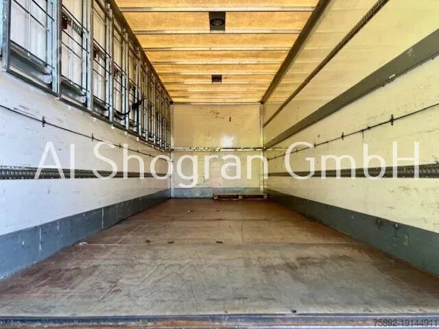 Sistemul BDF Mercedes-Benz Atego 1218 BDF Koffer/Voll Luft/Klima/Eu6