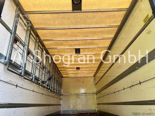 Sistemul BDF Mercedes-Benz Atego 1218 BDF Koffer/Voll Luft/Klima/Eu6