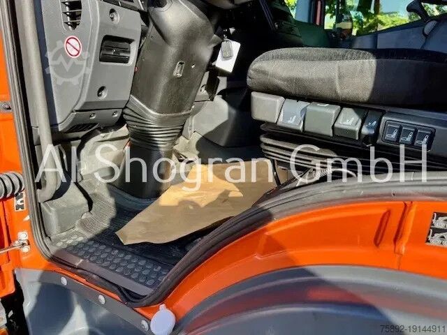 Sistemul BDF Mercedes-Benz Atego 1218 BDF Koffer/Voll Luft/Klima/Eu6