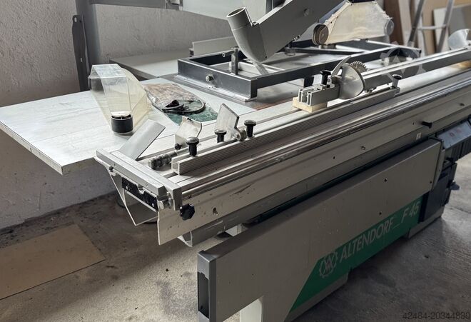 Oblikuj kružnu testeru Altendorf F45