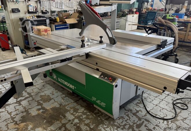 Oblikuj kružnu testeru Altendorf F45 3 Achs