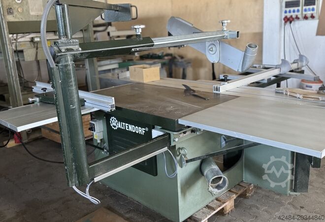 Oblikuj kružnu testeru Altendorf F45 - ELMO II