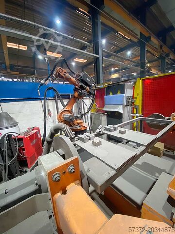Роботизирана заваръчна инсталация Kuka KR 15/2