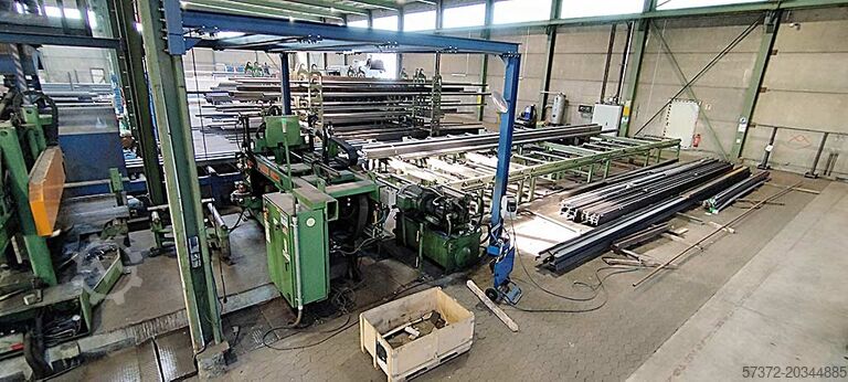CNC μηχάνημα διάτρησης και πριονίσματος Peddinghaus 1100 DG/PCD 1100