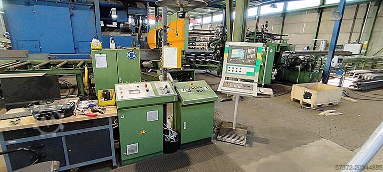 CNC μηχάνημα διάτρησης και πριονίσματος Peddinghaus 1100 DG/PCD 1100