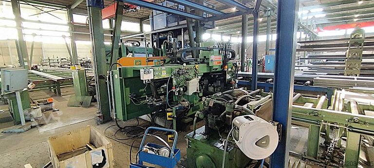 CNC μηχάνημα διάτρησης και πριονίσματος Peddinghaus 1100 DG/PCD 1100
