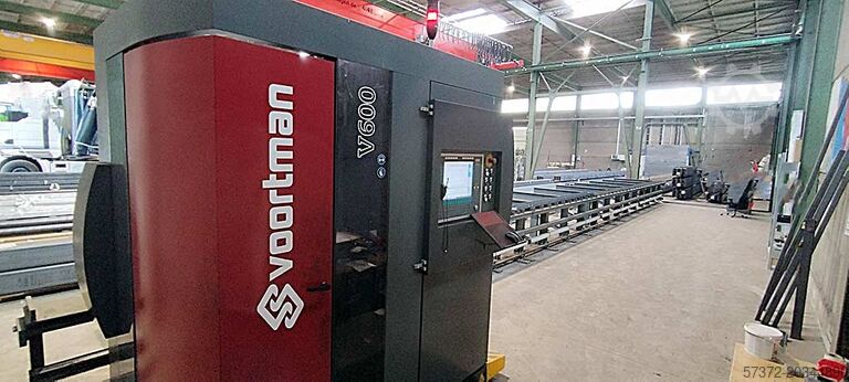CNC profilu urbjmašīna Voortman V600