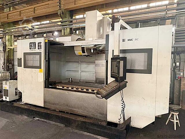 CNC Machining Center TBI MVC 1890