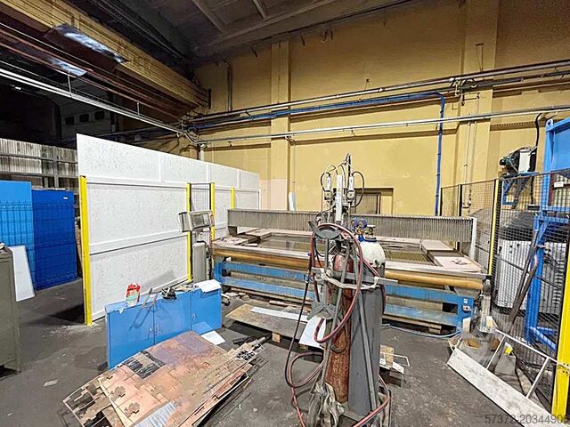 Μηχανή κοπής νερού Water Jet Sweden NCH30B