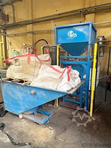 آلة قطع المياه النفاثة Water Jet Sweden NCH30B