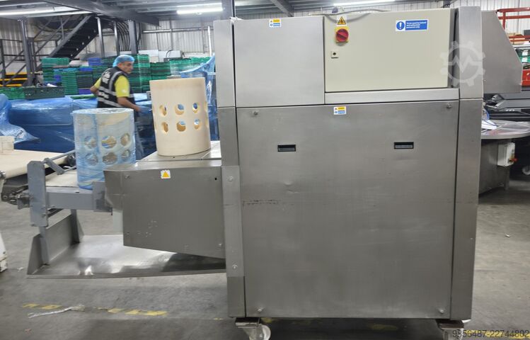 Spezzatrice-arrotondatrice per impasti Brook food Oddy Novatek 2 Pocket Roll Plant with Pi