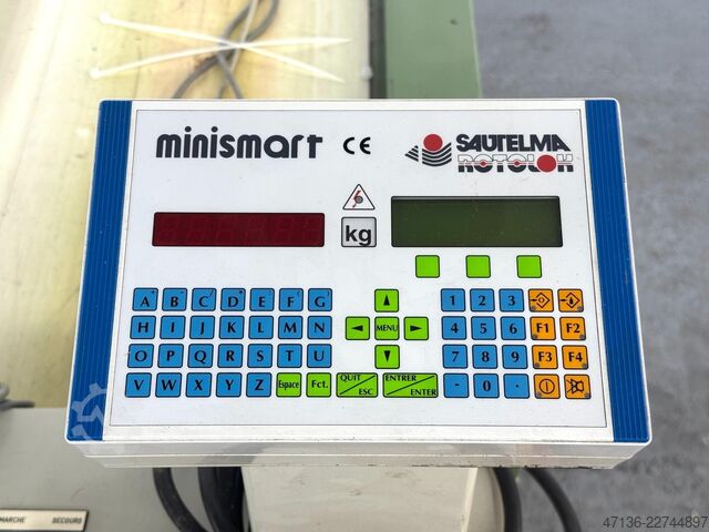 Penimbang untuk kotak kadbod SAUTELMA ROTOLOK MINISMART
