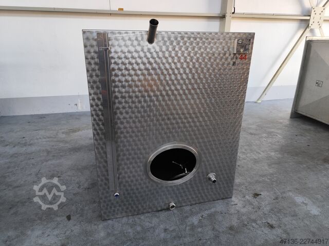 Stainless Steel Tank 3000 Erich Stücher 