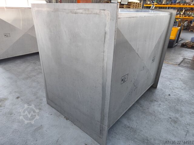 Stainless Steel Tank 3000 Erich Stücher 