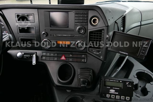 Kühlkoffer-LKW MERCEDES-BENZ Antos 1833 Kühlkoffer Vollluft Kamera LBW Euro 6