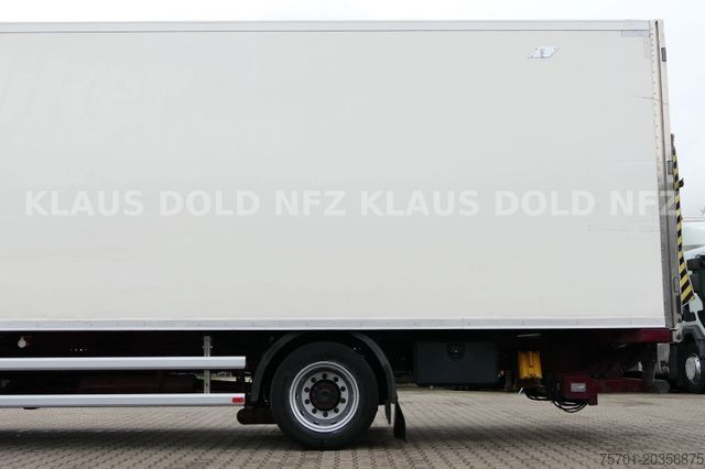 Kühlkoffer-LKW MERCEDES-BENZ Antos 1833 Kühlkoffer Vollluft Kamera LBW Euro 6