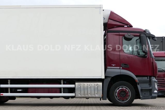 Kühlkoffer-LKW MERCEDES-BENZ Antos 1833 Kühlkoffer Vollluft Kamera LBW Euro 6