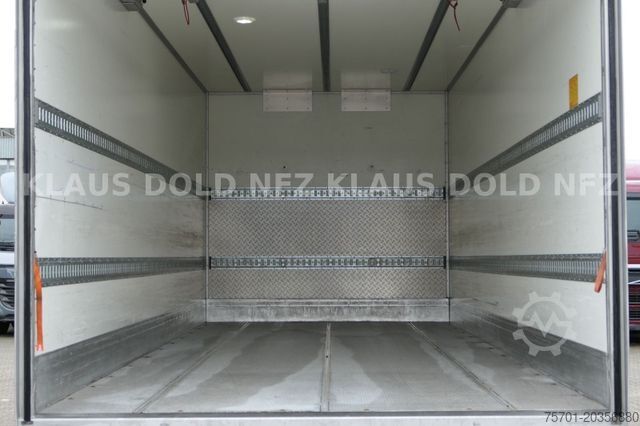 LKW mit Kofferaufbau RENAULT Premium 430 6x2 Koffer Lift-/Lenkachse LBW EU5