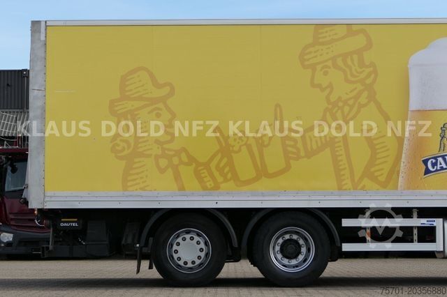 LKW mit Kofferaufbau RENAULT Premium 430 6x2 Koffer Lift-/Lenkachse LBW EU5
