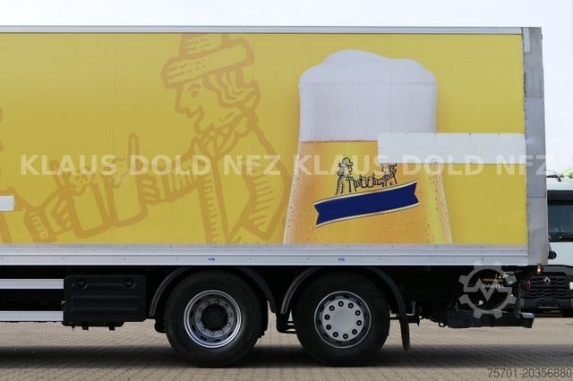 LKW mit Kofferaufbau RENAULT Premium 430 6x2 Koffer Lift-/Lenkachse LBW EU5