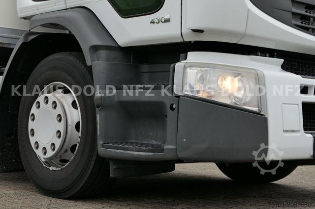LKW mit Kofferaufbau RENAULT Premium 430 6x2 Koffer Lift-/Lenkachse LBW EU5
