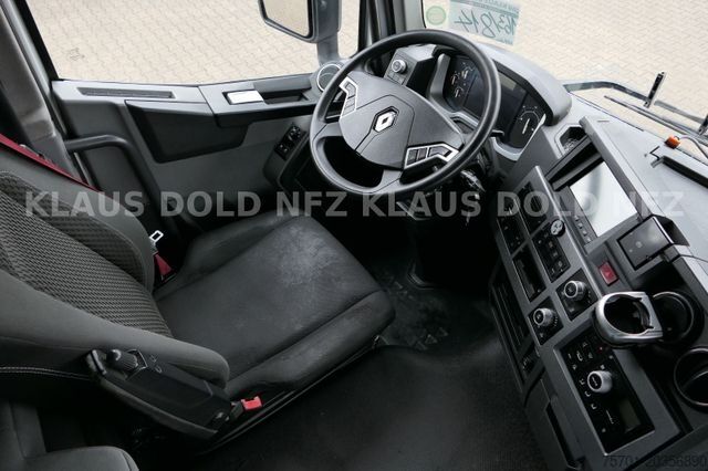 Lastbil med utbytbar kaross RENAULT T 460 BDF Retarder Lift-/Lenkachse Vollluft LBW