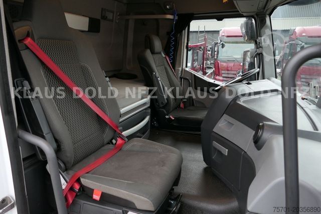 Lastbil med utbytbar kaross RENAULT T 460 BDF Retarder Lift-/Lenkachse Vollluft LBW