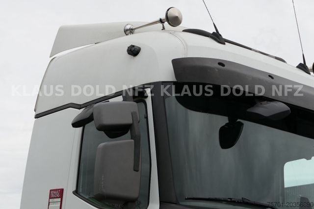 Lastbil med utbytbar kaross RENAULT T 460 BDF Retarder Lift-/Lenkachse Vollluft LBW