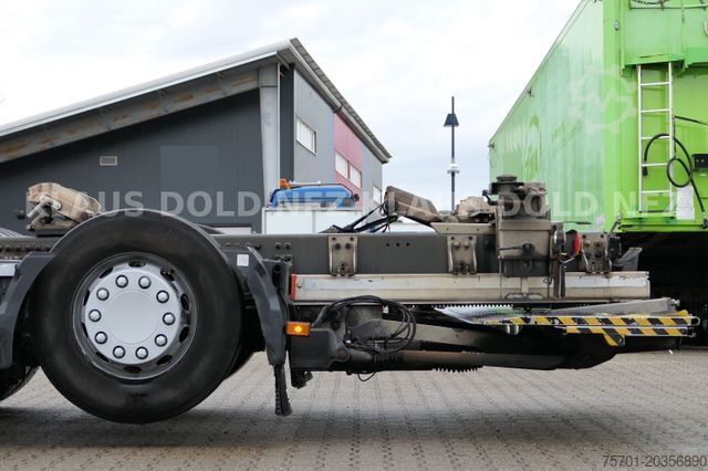 Lastbil med utbytbar kaross RENAULT T 460 BDF Retarder Lift-/Lenkachse Vollluft LBW